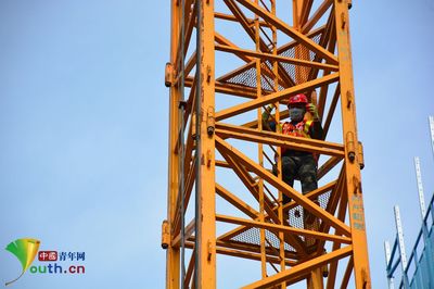 安全練兵強技能，技能比武展風采——記塔吊操作技能競賽